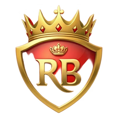 Rcb logo sticker
