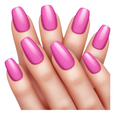 Acrylic nails  sticker