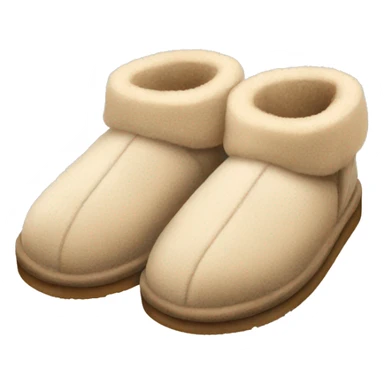 UGG slippers  sticker