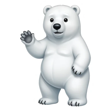 ice bear sticker