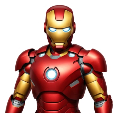 iron man sticker