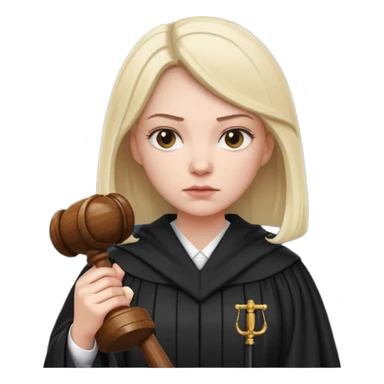 👩🏻‍⚖️ i need an image like this sticker
