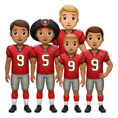 Tampa buccaneers sticker