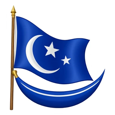 Flag of Kashmir sticker