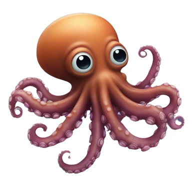 octopus in space  sticker