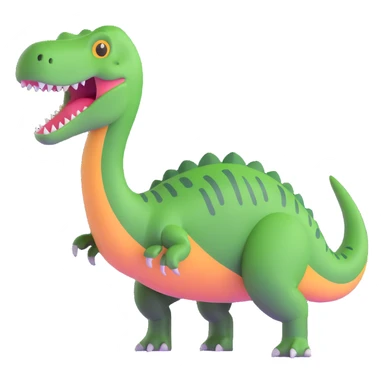 dinosaur sticker