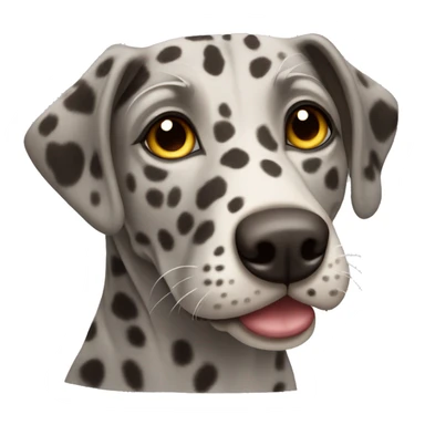Catahoula leopard dog  sticker