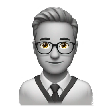 Studing midterm exam sticker