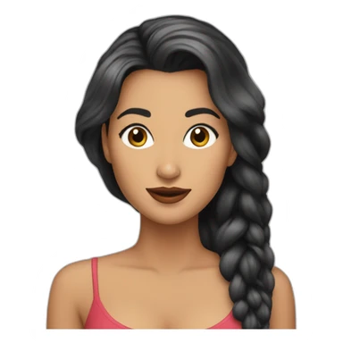 belén aguilera sticker