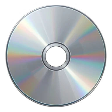 CD disk sticker