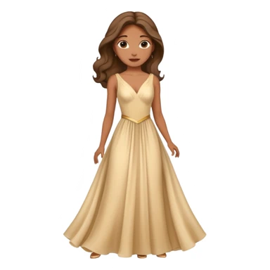 woman gala night actor sticker