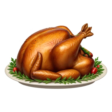 roast turkey sticker