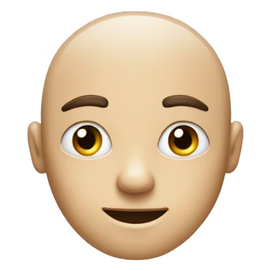 a face with a eyebrow up and the index of a hand screatchind the head sticker