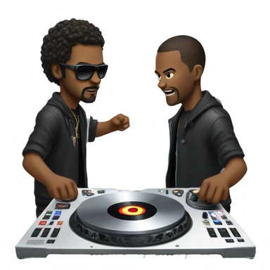dj duel battle sticker