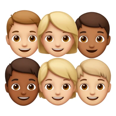 67 kid emoji sticker