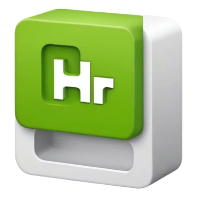 H&R Block logo sticker