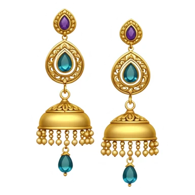 Jhumka sticker