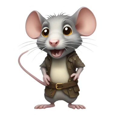 rat scab from harry potter sticker