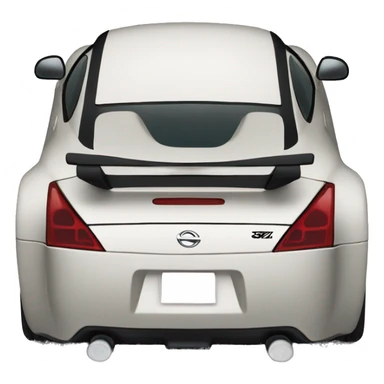Nissan 350z sticker
