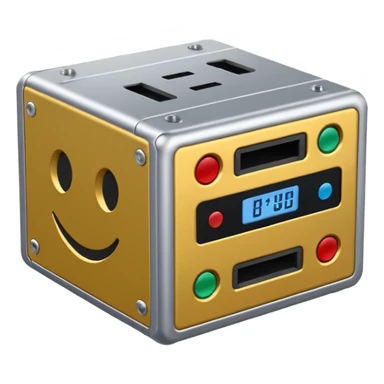 Power supply Box sticker