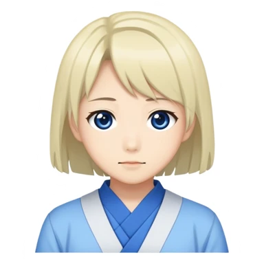 Itoshi Rin from Blue Lock sticker