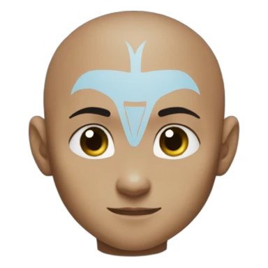 aang last airbender sticker