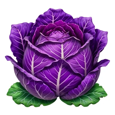 Red Cabbage sticker