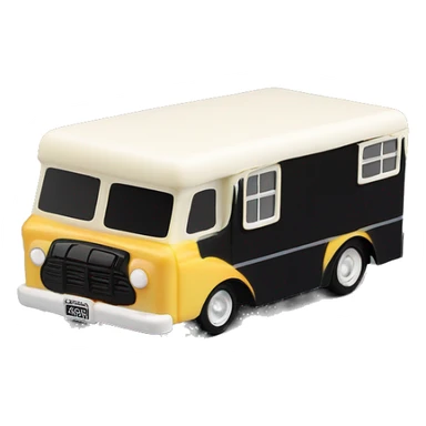 Darth Vader’s Matchbox ice cream truck 1956 ford sticker