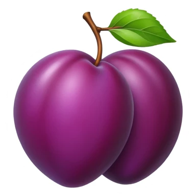 plum sticker