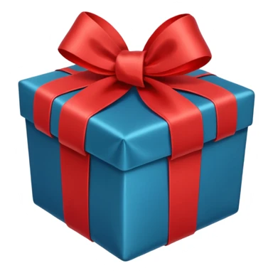 heart-shaped present sticker