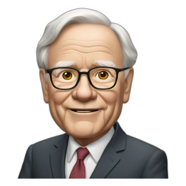warren-buffett sticker
