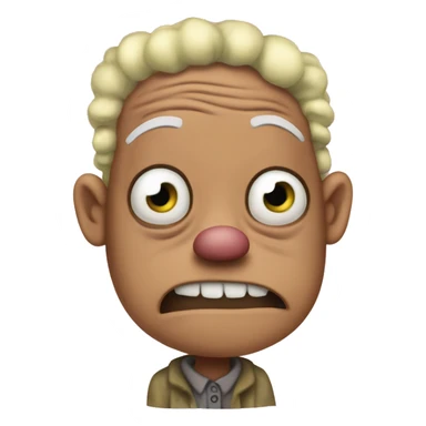 courage the cowardly dog sticker