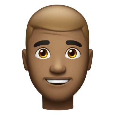 Face saying it’s what it’s  sticker