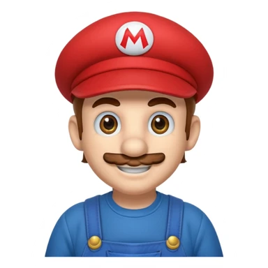 Súper Mario sticker