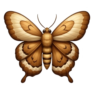 moth sticker