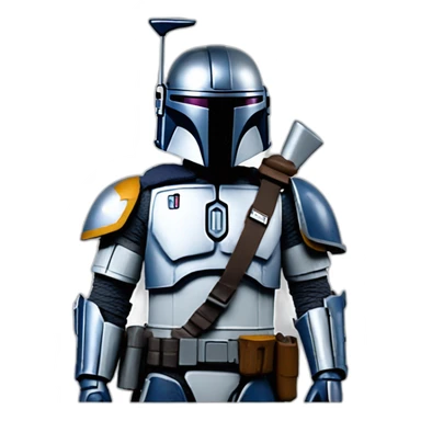 Jango fett sticker