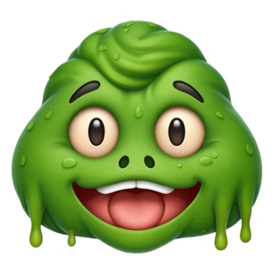 Disgust emoji sticker