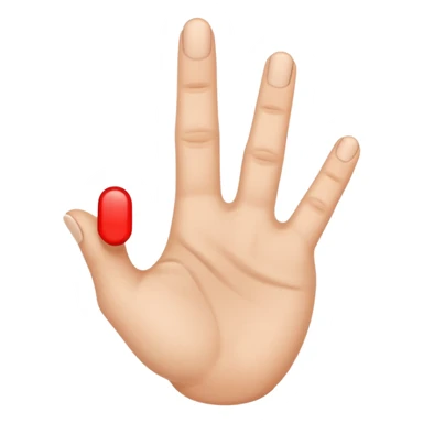 finger pointing at you sticker