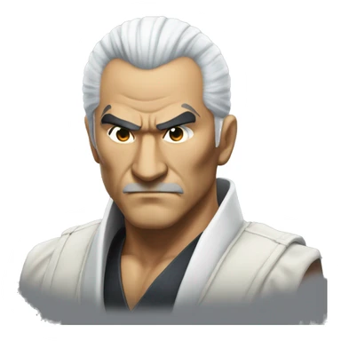 Heihachi Mishima sticker