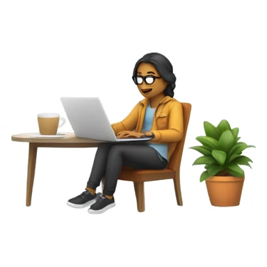 Bloger vibe  sticker