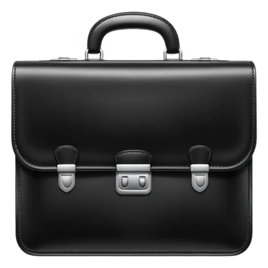 emoji de maletin de empleo sticker