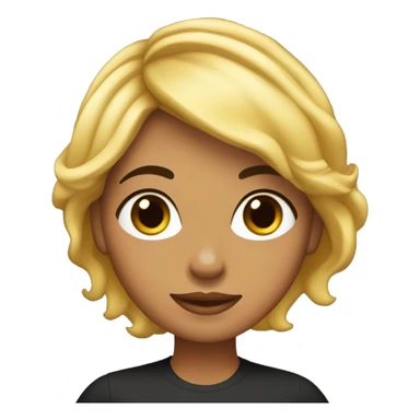 dos chica, una con cabello rojiso rizado y otra con cabello negro y corto hasta por las axilas sticker