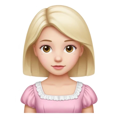 make catholic with very girly pink tones. sticker