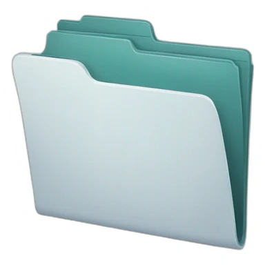 folder icon sticker