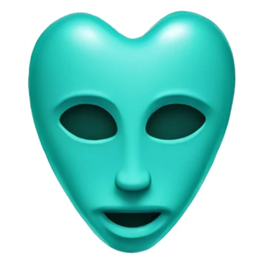 turquoise empathy symbol from empathysymbol.com sticker