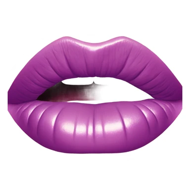 Dior lip gloss purple sticker