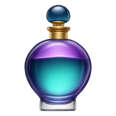 perfume bottle sticker