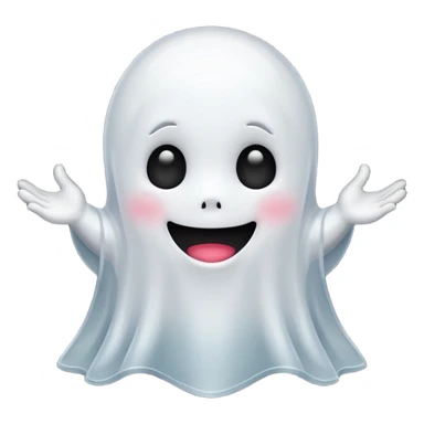 cute ghost sticker