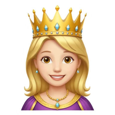 Cute song queen sticker