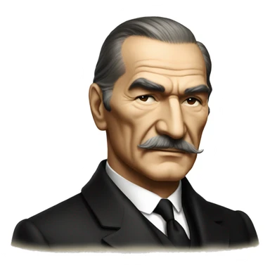 Mustafa Kemal Atatürk  sticker